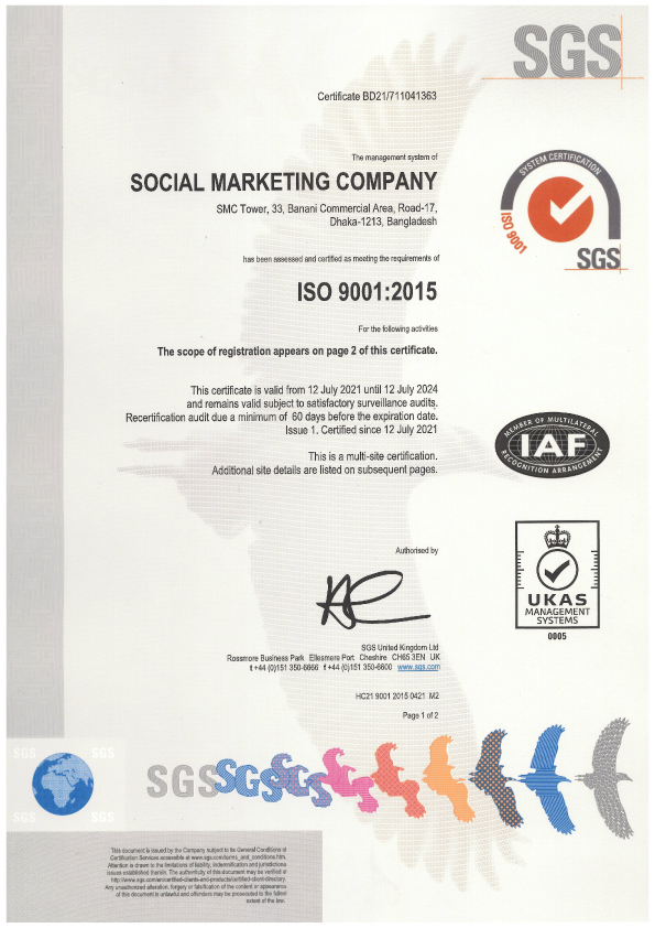 smc iso certificate